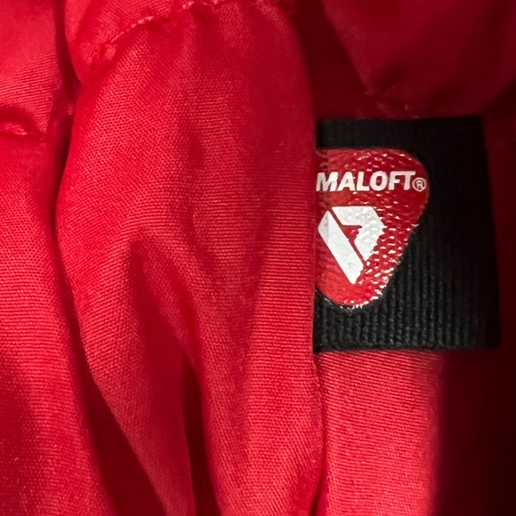 ❌SOLD❌ Everlane The ReNew Heavyweight Bomber Red Large NEW - Picture 7 of 12